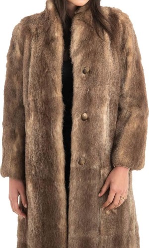 Γνήσια Γυναικεία Φυσική Γούνα - H764