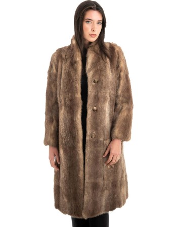Γνήσια Γυναικεία Φυσική Γούνα - H764