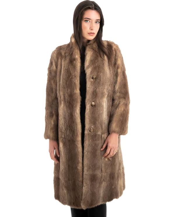 Γνήσια Γυναικεία Φυσική Γούνα - H764