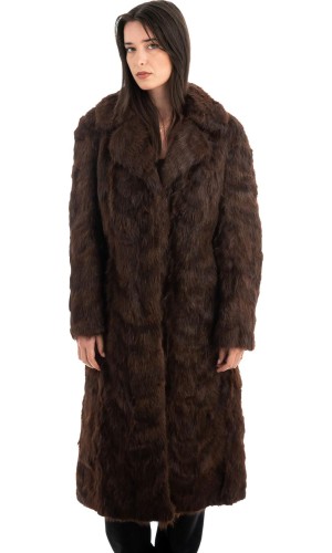 Γνήσια Γυναικεία Φυσική Γούνα - H765