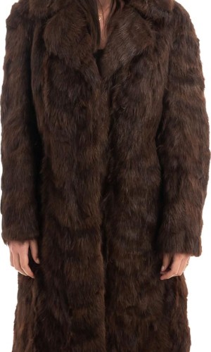 Γνήσια Γυναικεία Φυσική Γούνα - H765