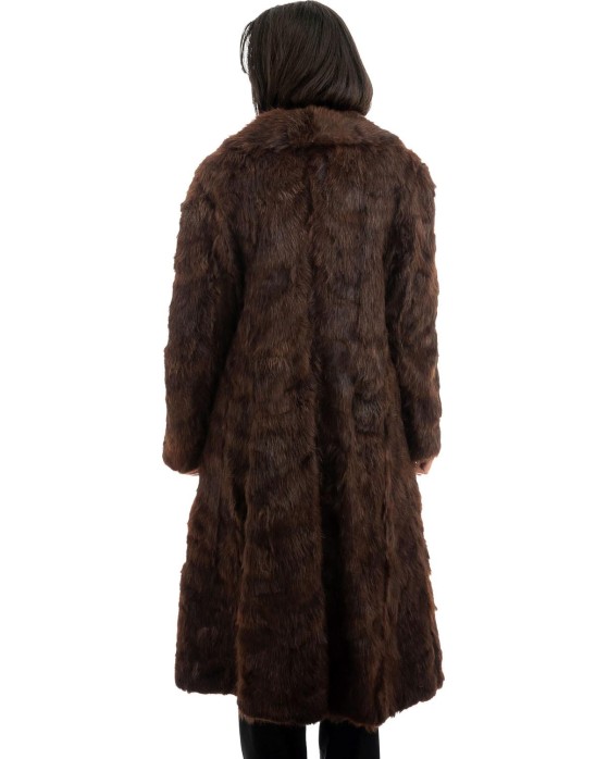 Γνήσια Γυναικεία Φυσική Γούνα - H765