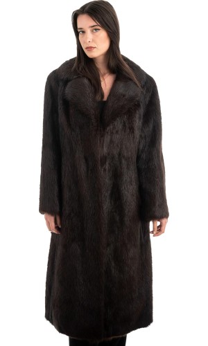 Γνήσια Γυναικεία Φυσική Γούνα - H766