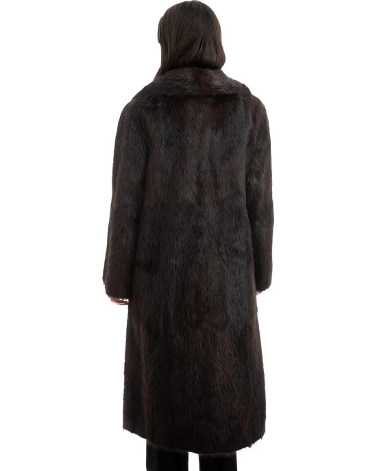 Γνήσια Γυναικεία Φυσική Γούνα - H766