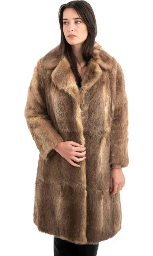 Γνήσια Γυναικεία Φυσική Γούνα - H767