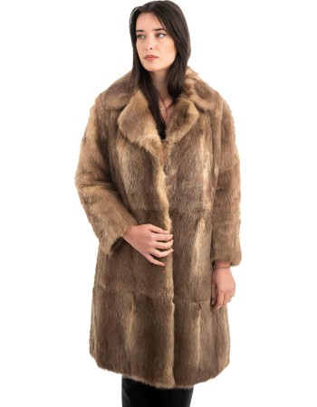 Γνήσια Γυναικεία Φυσική Γούνα - H767