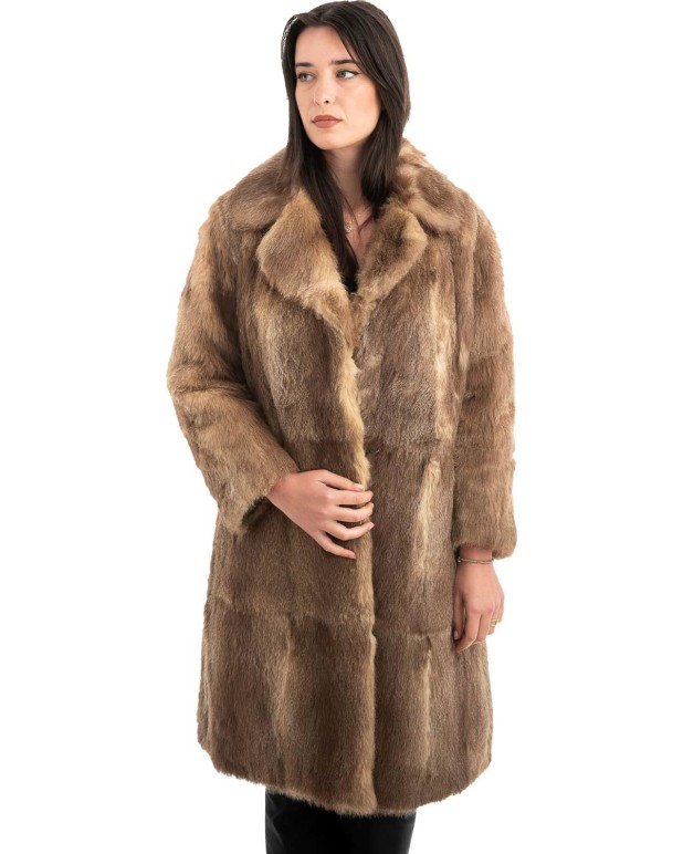 Γνήσια Γυναικεία Φυσική Γούνα - H767
