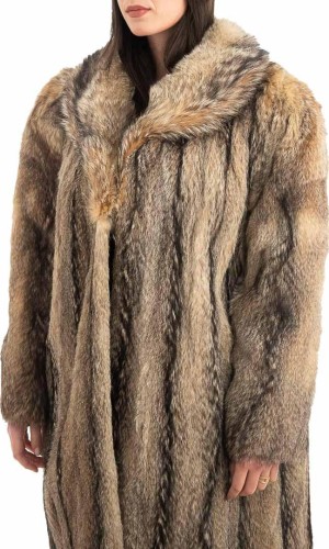 Γνήσια Γυναικεία Φυσική Γούνα - H768