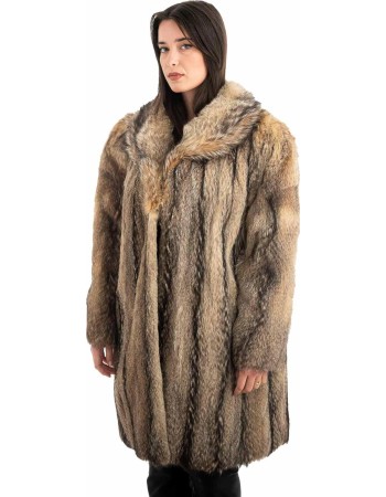 Γνήσια Γυναικεία Φυσική Γούνα - H768