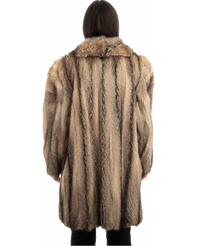 Γνήσια Γυναικεία Φυσική Γούνα - H768