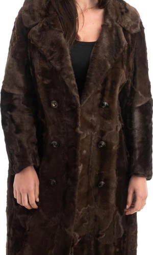 Γνήσια Γυναικεία Φυσική Γούνα - H769