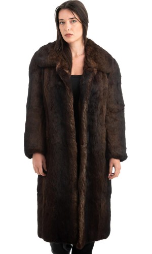 Γνήσια Γυναικεία Φυσική Γούνα - H770