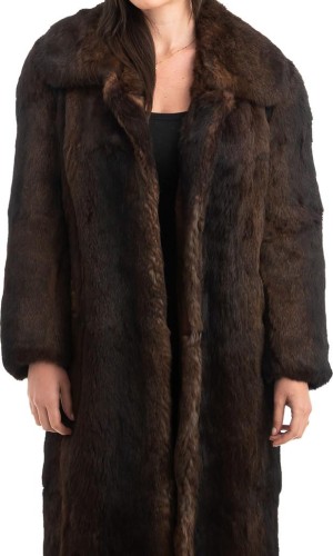 Γνήσια Γυναικεία Φυσική Γούνα - H770