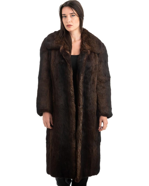 Γνήσια Γυναικεία Φυσική Γούνα - H770