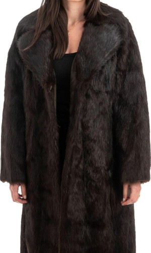 Γνήσια Γυναικεία Φυσική Γούνα - H772