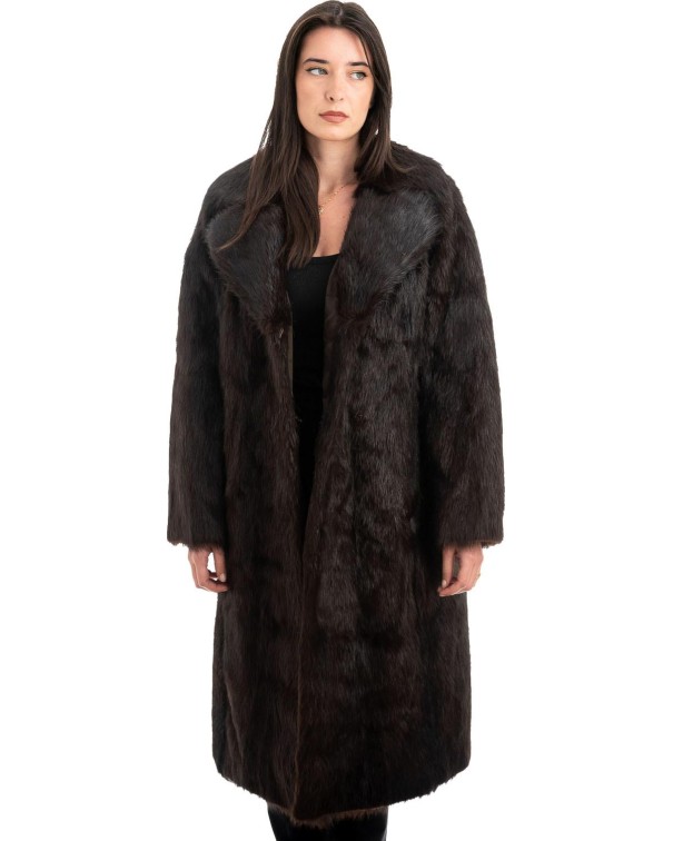 Γνήσια Γυναικεία Φυσική Γούνα - H772