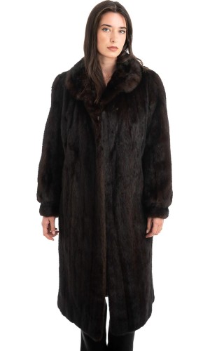 Γνήσια Γυναικεία Φυσική Γούνα - H773