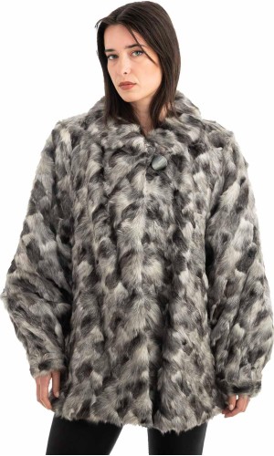 Γνήσια Γυναικεία Φυσική Γούνα - H774