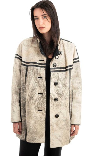 Γνήσια Γυναικεία Φυσική Γούνα - H775