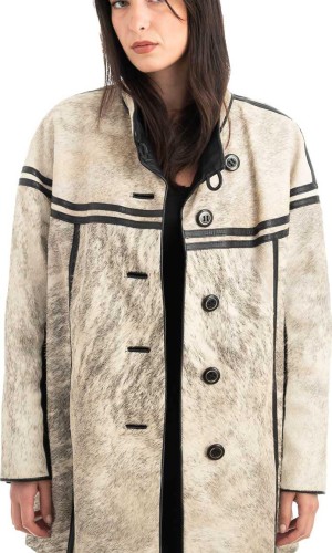 Γνήσια Γυναικεία Φυσική Γούνα - H775