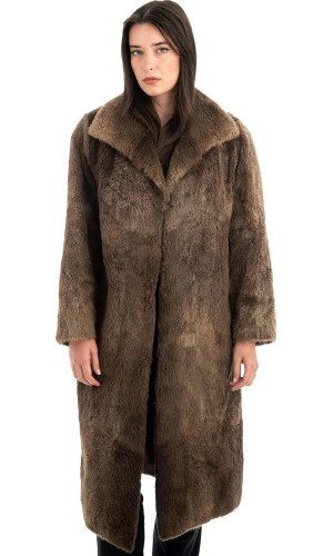 Γνήσια Γυναικεία Φυσική Γούνα - H776