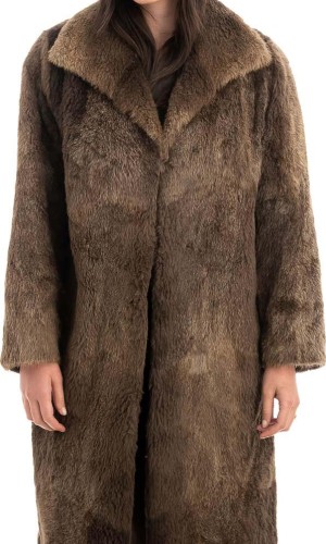 Γνήσια Γυναικεία Φυσική Γούνα - H776