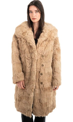 Γνήσια Γυναικεία Φυσική Γούνα - H777