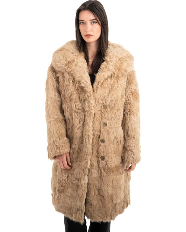 Γνήσια Γυναικεία Φυσική Γούνα - H777