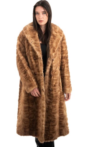 Γνήσια Γυναικεία Φυσική Γούνα - H779