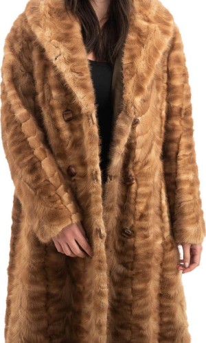 Γνήσια Γυναικεία Φυσική Γούνα - H779