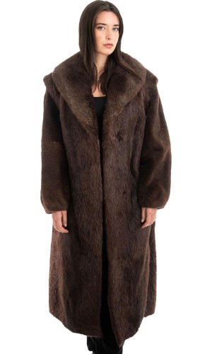 Γνήσια Γυναικεία Φυσική Γούνα - H780