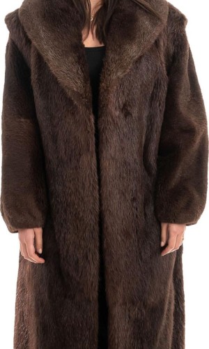 Γνήσια Γυναικεία Φυσική Γούνα - H780