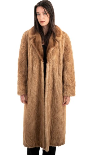 Γνήσια Γυναικεία Φυσική Γούνα - H781