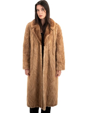 Γνήσια Γυναικεία Φυσική Γούνα - H781