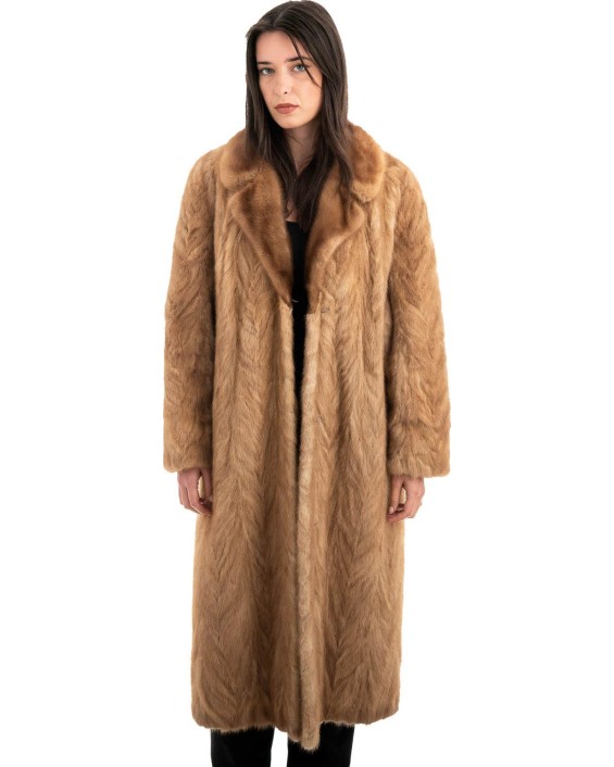 Γνήσια Γυναικεία Φυσική Γούνα - H781