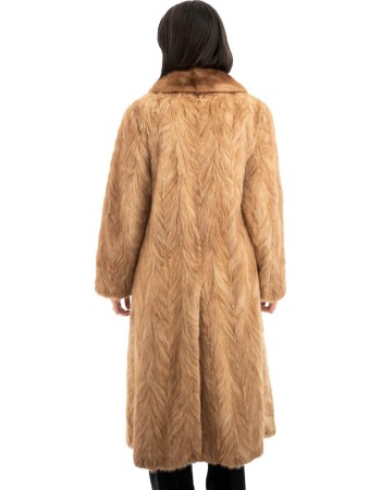 Γνήσια Γυναικεία Φυσική Γούνα - H781