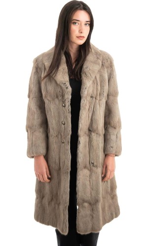 Γνήσια Γυναικεία Φυσική Γούνα - H782