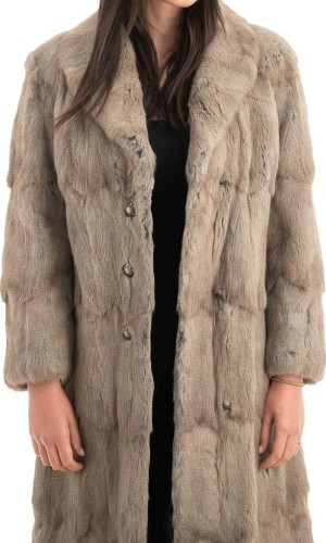 Γνήσια Γυναικεία Φυσική Γούνα - H782