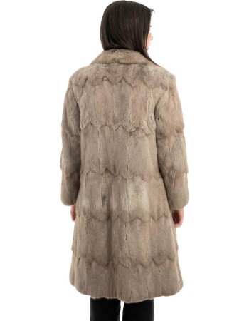 Γνήσια Γυναικεία Φυσική Γούνα - H782