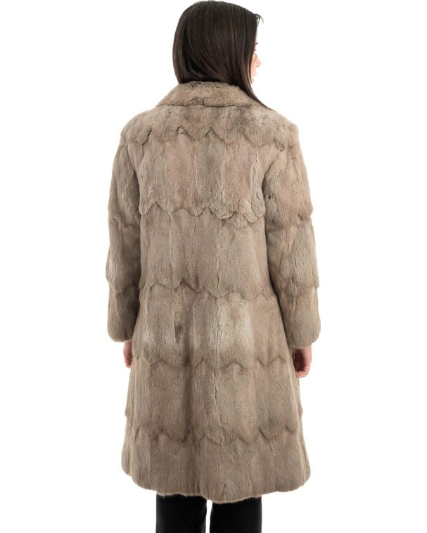 Γνήσια Γυναικεία Φυσική Γούνα - H782