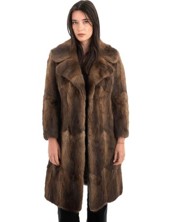 Γνήσια Γυναικεία Φυσική Γούνα - H783