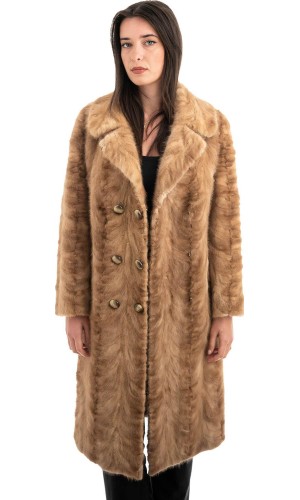 Γνήσια Γυναικεία Φυσική Γούνα - H786