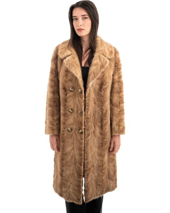 Γνήσια Γυναικεία Φυσική Γούνα - H786