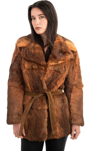 Γνήσια Γυναικεία Φυσική Γούνα - H788