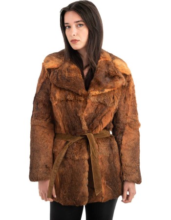 Γνήσια Γυναικεία Φυσική Γούνα - H788