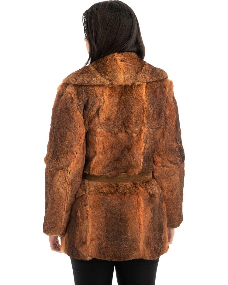 Γνήσια Γυναικεία Φυσική Γούνα - H788