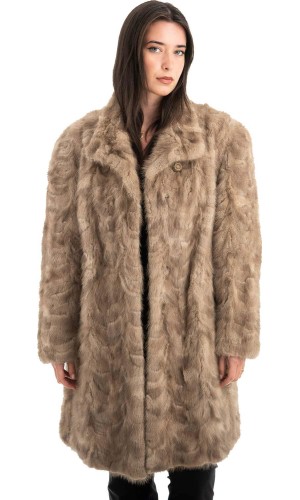 Γνήσια Γυναικεία Φυσική Γούνα - H790