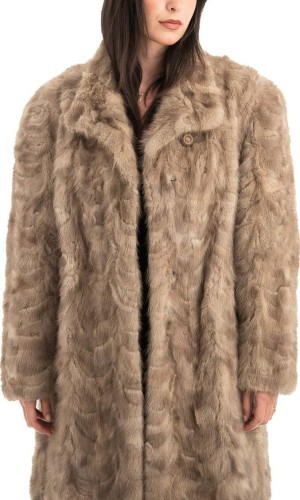 Γνήσια Γυναικεία Φυσική Γούνα - H790