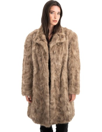 Γνήσια Γυναικεία Φυσική Γούνα - H790