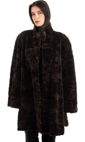 Γνήσια Γυναικεία Φυσική Γούνα - H791